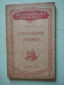 Chansons choisies