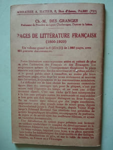 Chansons choisies