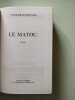 Le Matou. Yves Beauchemin