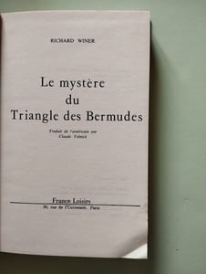 Le mystère du Triangle des Bermudes