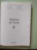 Maîtrise de l'écrit: 5e. Bentolila Alain
