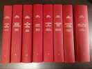 Le Peuple du désastre 1939-1940 tomes 1-8. 