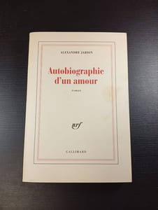 Autobiographie d'un amour