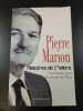 Mémoires de l'ombre. Pierre Marion