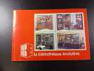 la bibliothèque évolutive. 