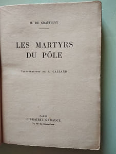 Les Martyrs du Pôle