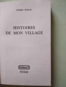 Histoires de mon village