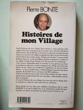Histoires de mon village. Bonte Pierre