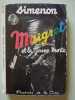 Maigret et la Jeune Morte. Simenon