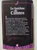 Le fantôme de Cannes. Patricia Chauvier