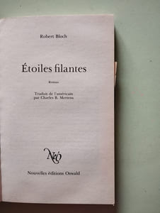 Étoiles filantes