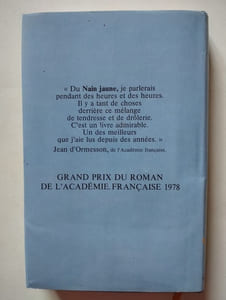 Le nain jaune
