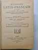 Dictionnaire latin-fran&ccedil;ais. ch. lebonne