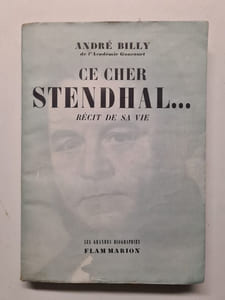 Ce cher Stendhal