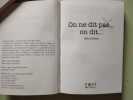 Le Petit livre de - On ne dit pas... on dit. Guilleron Gilles