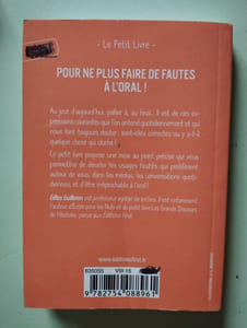 Le Petit livre de - On ne dit pas... on dit
