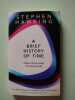 A Brief History Of Time: From Big Bang To Black Holes. Hawking Stephen