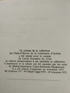 Il est si tard M. calone / Un cerveau pour calone / En attendant calone. Alain Page