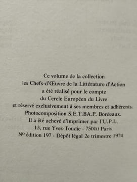 Puzzle pour marionnettes / Puzzle pour acteurs / Puzzle pour fous. Patrick QUENTIN
