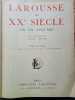 Du XXe siècle en six volumes. Paul Augé
