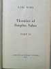Theories of Surplus Value. Karl Marx