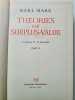 Theories of Surplus Value. Karl Marx