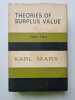 Theories of Surplus Value. Karl Marx