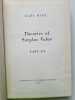 Theories of Surplus Value. Karl Marx