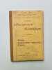 Livret d'Enseignement Scientifique. L. Brisset