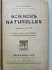 Sciences Naturelles. Elie Lazerges