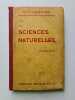 Sciences Naturelles. Elie Lazerges