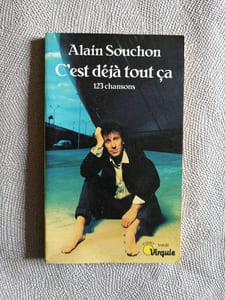 C'Est Deja Tout Ca: 123 chansons