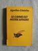 Le crime est notre affaire. Christie Agatha