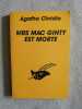 Mrs Mac Ginty est Morte. Agatha Christie