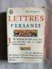 Lettres Persanes. Montesquieu