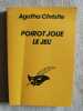 Poirot joue le jeu. Christie Agatha