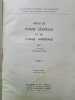Précis de chimie générale et de chimie minérale. L. Domange