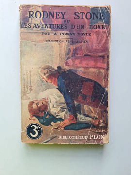 Rodney Stone ou Les aventures d'un boxeur. A. Conan Doyle