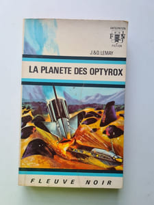 La planète des Optyrox