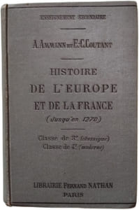 Histoire de l'Europe et de la France