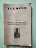 Tlemcen - Evocation Sur Son Passe. R.P.G. Théry  O.P