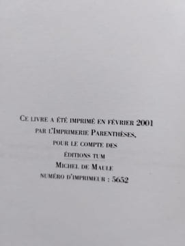 JEAN-JACQUES ANNAUD. Bonnal Nicolas
