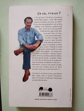Ca va vieux. Gérard Klein