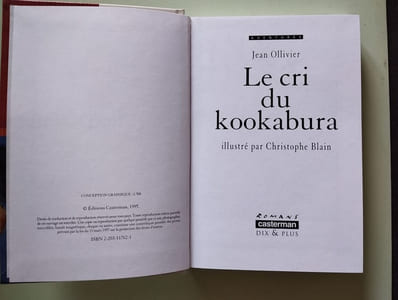 Cri du kookabura (Le)
