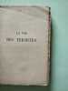 La vie des termites. Maurice Maeterlinck