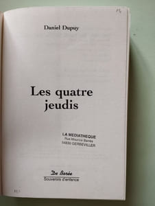 Les quatre jeudis