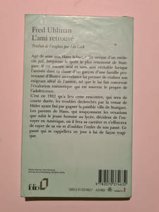 L'ami Retrouve