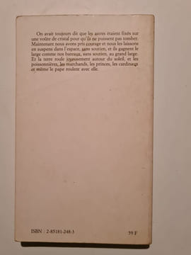 La Vie de Galilée. Bertolt Brecht