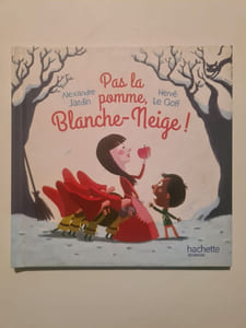 Pas la pomme Blanche-Neige
