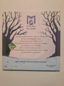 Pas la pomme Blanche-Neige